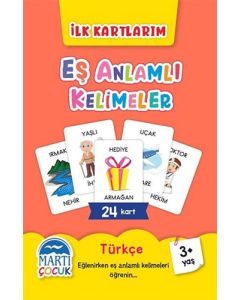 İlk Kartlarım - Eş Anlamlı Kelimeler