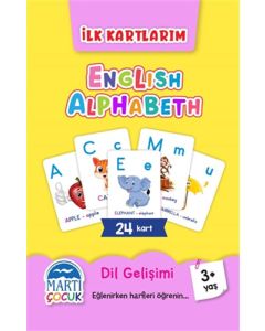 İlk Kartlarım - English Alphabeth