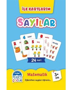 İlk Kartlarım - Sayılar
