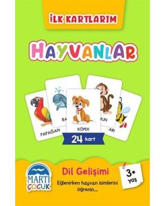 İlk Kartlarım - Hayvanlar