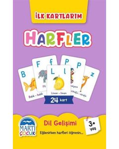İlk Kartlarım - Harfler