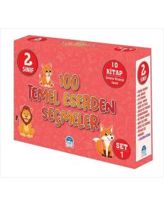 100 Temel Eserden Seçmeler Set 1