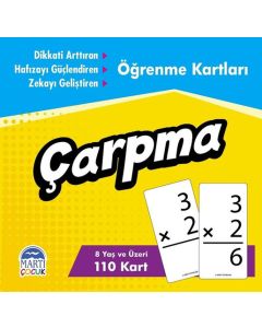 Öğrenme Kartları - Çarpma
