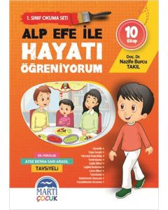 Alp Efe ile Hayatı Öğreniyorum - 10 Kitap Takım