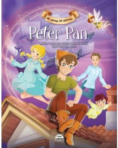 Bir Varmış Bir Yokmuş - Peter Pan (Ciltli)