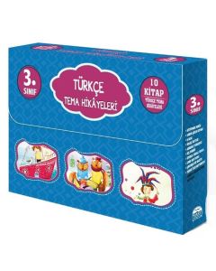 3.Sınıf Türkçe Tema Hikayeleri - 10 Kitap Takım
