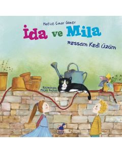 Ressam Kedi Üzüm - İda ve Mila