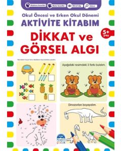 Dikkat ve Görsel Algı 5+ Yaş