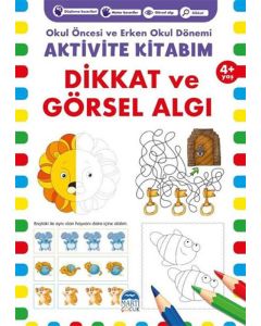Dikkat ve Görsel Algı 4+ Yaş
