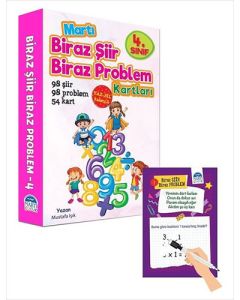 4. Sınıf Biraz Şiir Biraz Problem Kartları
