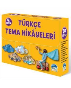 4. Sınıf Türkçe Tema Hikayeleri - 10 Kitap Takım