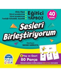 Eğitici Yapboz - Sesleri Birleştiriyorum