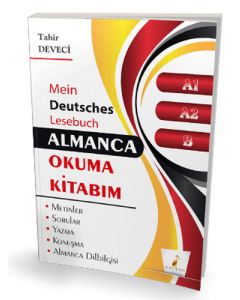 Almanca Okuma Kitabım A1 - A2 - B Seviyesi