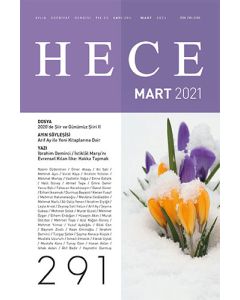 Hece Aylık Edebiyat Dergisi Sayı: 291