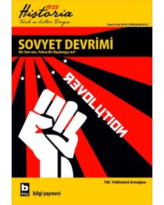 Historia 1923 Tarih ve Kültür Dergisi Sayı: 4