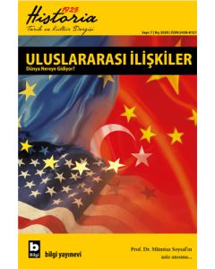 Historia 1923 Tarih ve Kültür Dergisi Sayı: 7