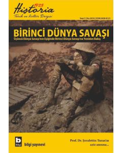 Historia 1923 Tarih ve Kültür Dergisi Sayı: 1