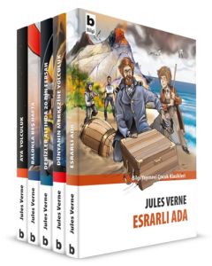 Bilim ve Teknoloji Dizisi - 5 Kitap Takım
