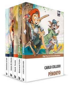 Çocuk Kahramanlar Dizisi - 5 Kitap Takım