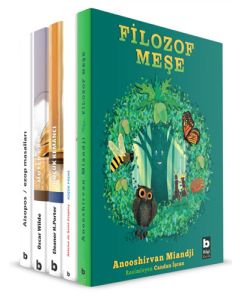 Çocuklar İçin Sanat ve Felsefe Dizisi - 5 Kitap Takım