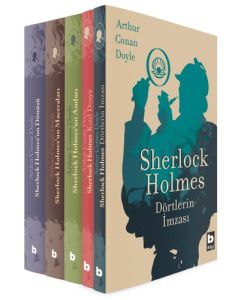 Sherlock Holmes Seti - 5 Kitap Takım