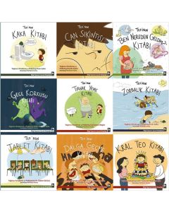 Teo'nun Serüvenleri Seti - 9 Kitap Takım