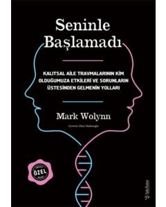 Seninle Başlamadı - İmzalı ve Özel Baskı (Ciltli)