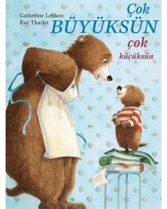 Çok Büyüksün Çok Küçüksün (Ciltli)
