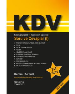 KDV Soru ve Cevaplar (1)
