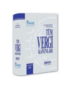 Tüm Vergi Kanunları