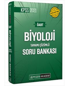 2021 KPSS ÖABT Biyoloji Tamamı Çözümlü Soru Bankası