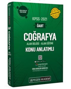 2021 KPSS - ÖABT Coğrafya Video Destekli Konu Anlatımlı