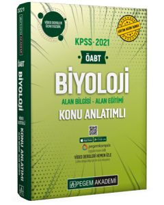 KPSS 2021 ÖABT Biyoloji Video Destekli Konu Anlatımlı
