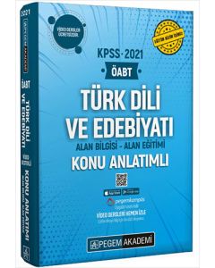 2021 ÖABT Türk Dili ve Edebiyatı Alan Bilgisi - Alan Eğitimi Konu Anlatımlı