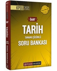 2021 KPSS ÖABT Tarih Tamamı Çözümlü Soru Bankası