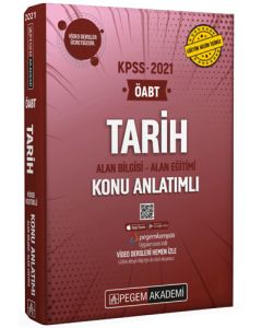 2021 KPSS - ÖABT Tarih Video Destekli Konu Anlatımlı