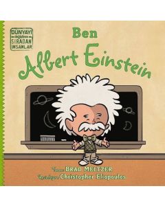 Dünyayı Değiştiren Sıradan İnsanlar - Ben Albert Einstein