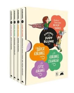 Karamel Set - 4 Kitap Takım Kutulu