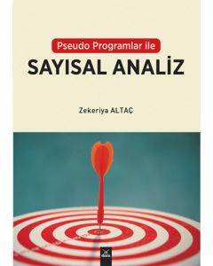 Pseudo Programlar İle Sayısal Analiz