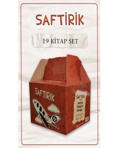 Saftirik Serisi Tam Set - 19 Kitap Takım (Ciltli)