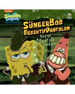 Sünger Bob Dedektif Pantolon - Kayıp Spatula Vakası