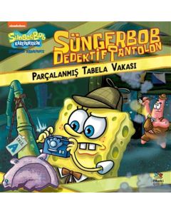 Sünger Bob Dedektif Pantolon - Parçalanmış Tabela Vakası