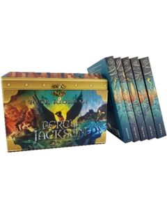 Percy Jackson 10. Yıl Özel Seti - 5 Kitap Takım