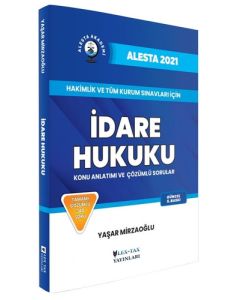 Alesta 2021 - Hakimlik ve Tüm Kurum Sınavları İçin İdare Hukuku
