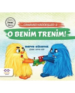 Canavar Kardeşler 3 - O Benim Trenim!