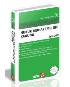 Hukuk Muhakemeleri Kanunu (Cep Boy)