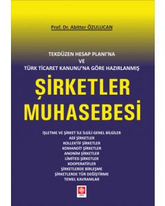 Şirketler Muhasebesi 