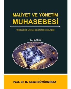 Maliyet ve Yönetim Muhasebesi (Ciltli)