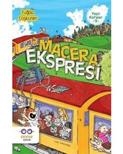 Yeşil Kafalar 3 - Macera Ekspresi