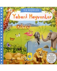 İlk Keşifler - Hareketli Yabani Hayvanlar (Ciltli)